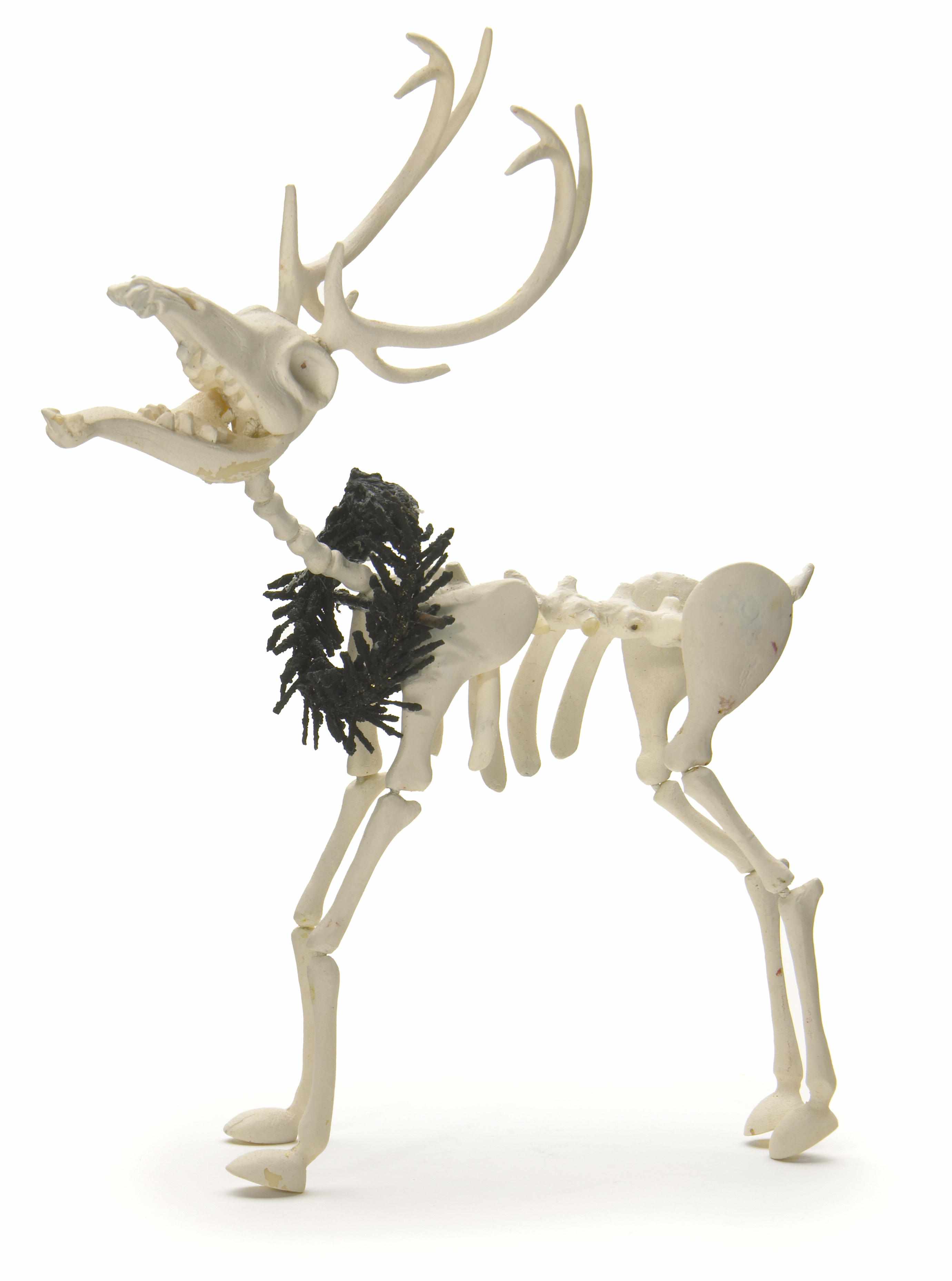 Appraisal: A reindeer puppet from The Nightmare Before Christmas the screen-used