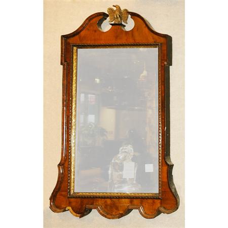 Appraisal: Federal Style Mahogany Mirror Estimate -