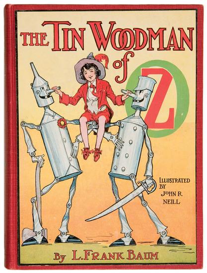 Appraisal: BAUM L yman Frank - The Tin Woodman of Oz