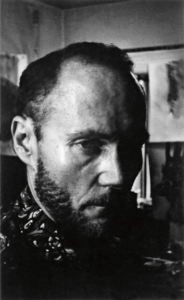 Appraisal: SMITH W EUGENE - Self-portrait Silver print x inches x