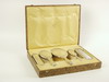 Appraisal: DRESSER SET - Five piece sterling cased French dresser set