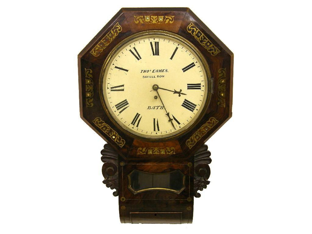 Appraisal: German oak two train mantel clock the Lenskirch movement striking