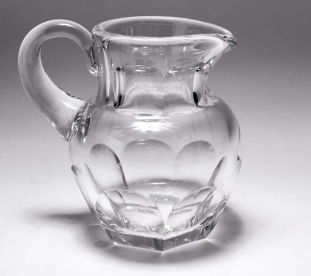 Appraisal: Baccarat Cut Crystal Harcourt Pitcher Baccarat cut crystal Harcourt pitcher