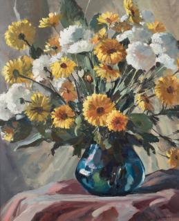 Appraisal: Stephen Maniatty O C Still Life Stephen George Maniatty Massachusetts