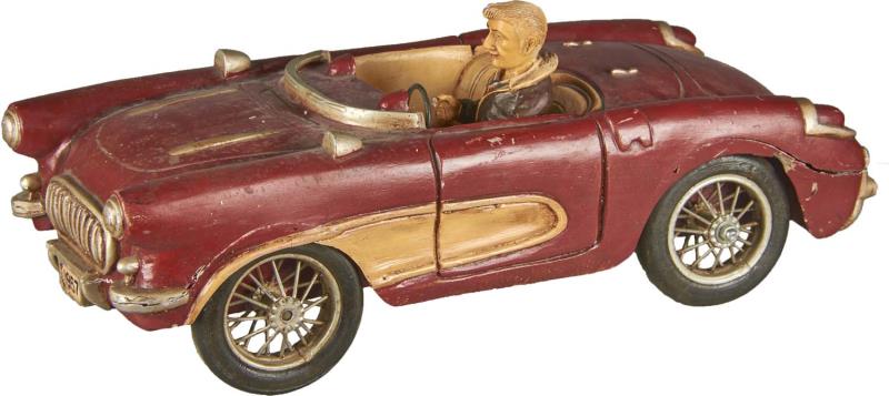 Appraisal: Corvette Convertible With James Dean Driver Car driver is removable