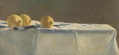 Appraisal: Frederick Hale McDuff American b Lemons Oil on canvas over