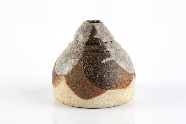 Appraisal: Lotte Reimers German b Vase poured glazesincised potter's mark and