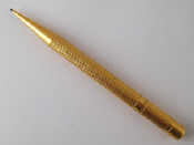 Appraisal: An carat gold Mordan Everpoint propelling pencil by Sampson Mordan