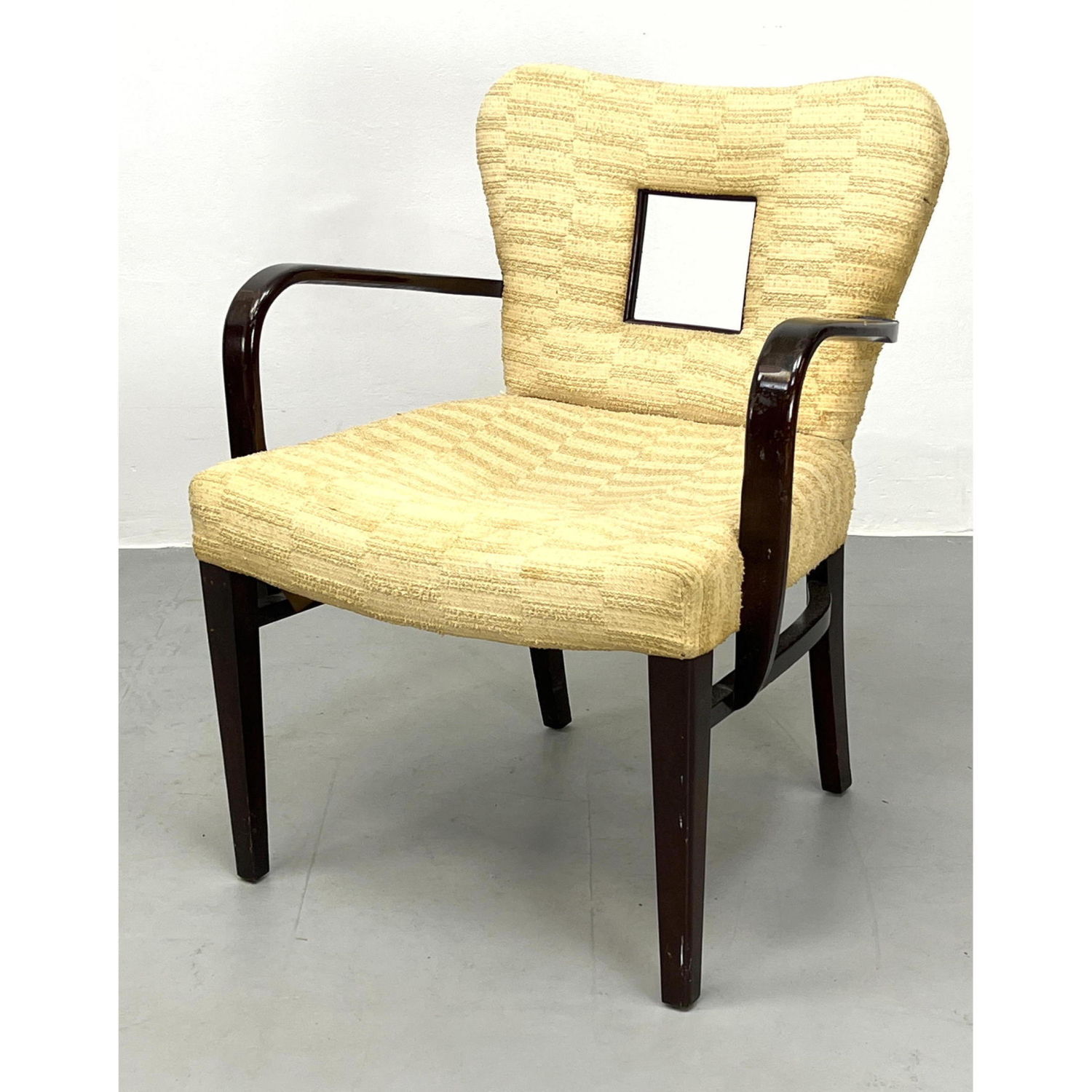 Appraisal: Paul Frankl attributed Arm Chair Dimensions H inches W inches