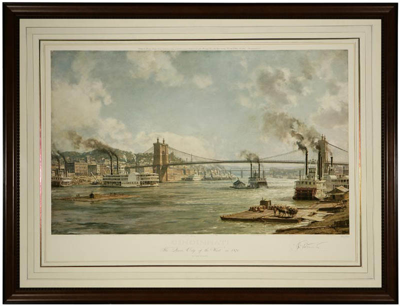 Appraisal: John Stobart - John Stobart - British North American CINCINNATI