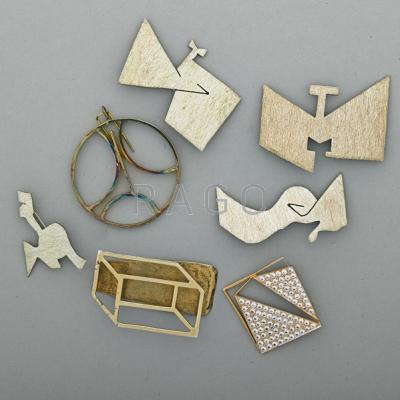 Appraisal: PAUL VON RINGELHEIM JEWELRY AND PROTOTYPES Seven items ca Four