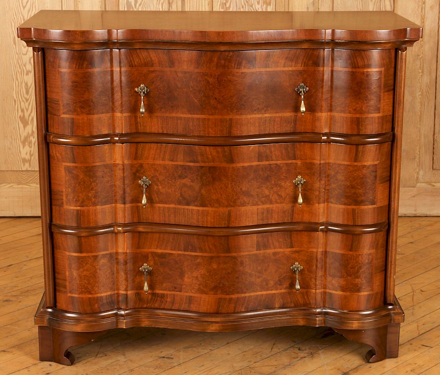 Appraisal: DUTCH STYLE BACHELOR'S CHEST BY DECORATIVE CRAFTS A Dutch style