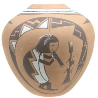 Appraisal: Ceramic Stella Teller Pottery Ceramic Stella Teller Pottery Native American