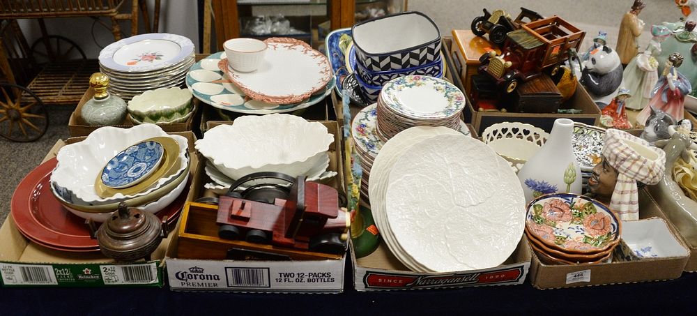 Appraisal: Large Lot of Ceramic and Porcelain to include Minton plates