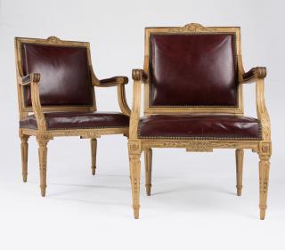 Appraisal: A pair of Louis XVI Late th early th century