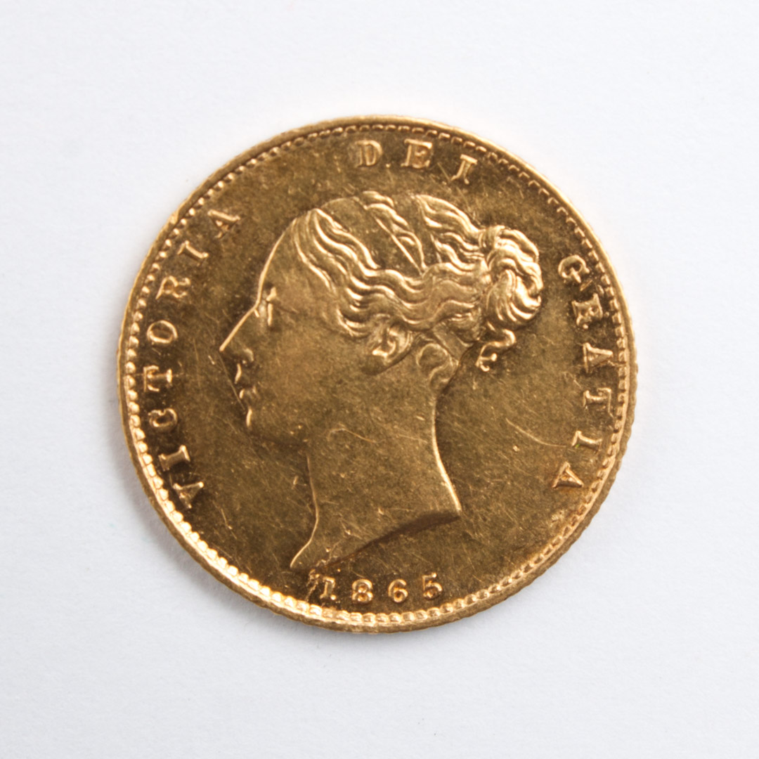 Appraisal: Great Britain gold half sovereign MS