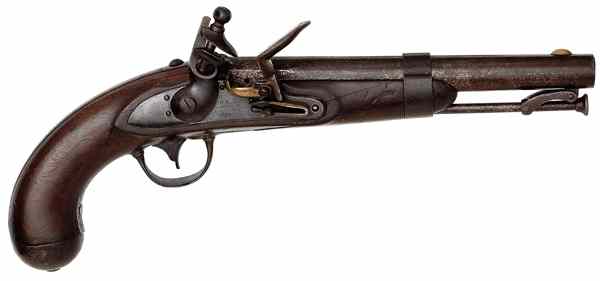 Appraisal: U S Model Flintlock Pistol By R Johnson cal ''