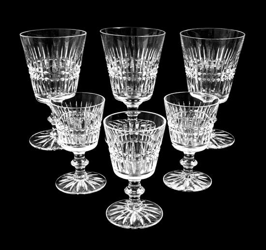 Appraisal: Sale Lot A Group of American Cut Crystal Stemware tg