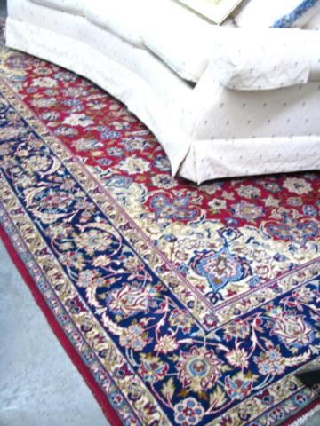 Appraisal: Semi-Antique Oriental Room Size Rug ' '' x ' ''