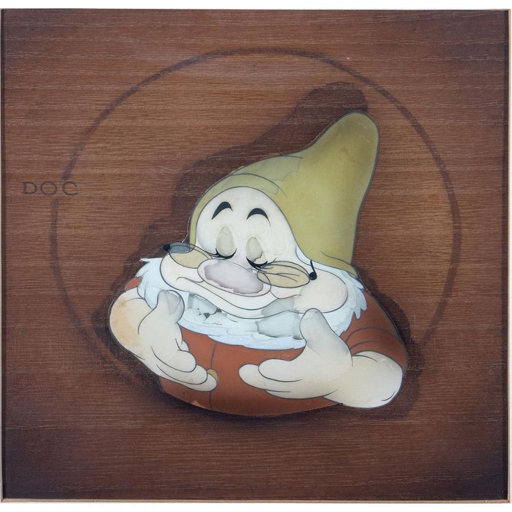 Appraisal: Disney Snow White and the Seven Dwarfs Original Cel Original