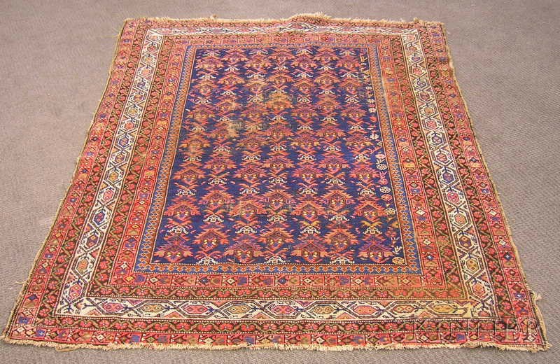 Appraisal: Hamadan Rug Northwest Persia th century ft x ft in