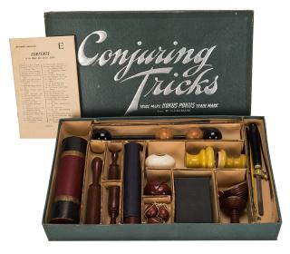 Appraisal: J W S S Hokus Pokus Conjuring Tricks Magic Set