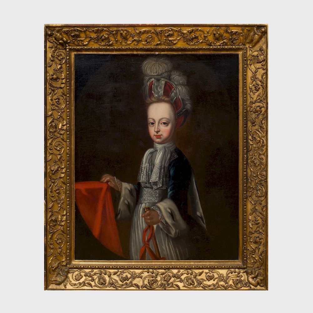 Appraisal: Follower of Charles Beaubrun - Portrait of a Young Boy