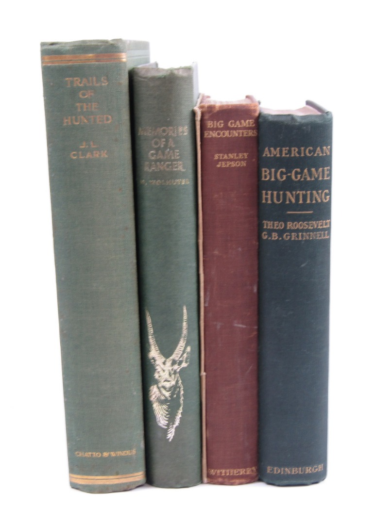 Appraisal: Big Game-Roosevelt Theodore and George Bird Grinnell American Big Game