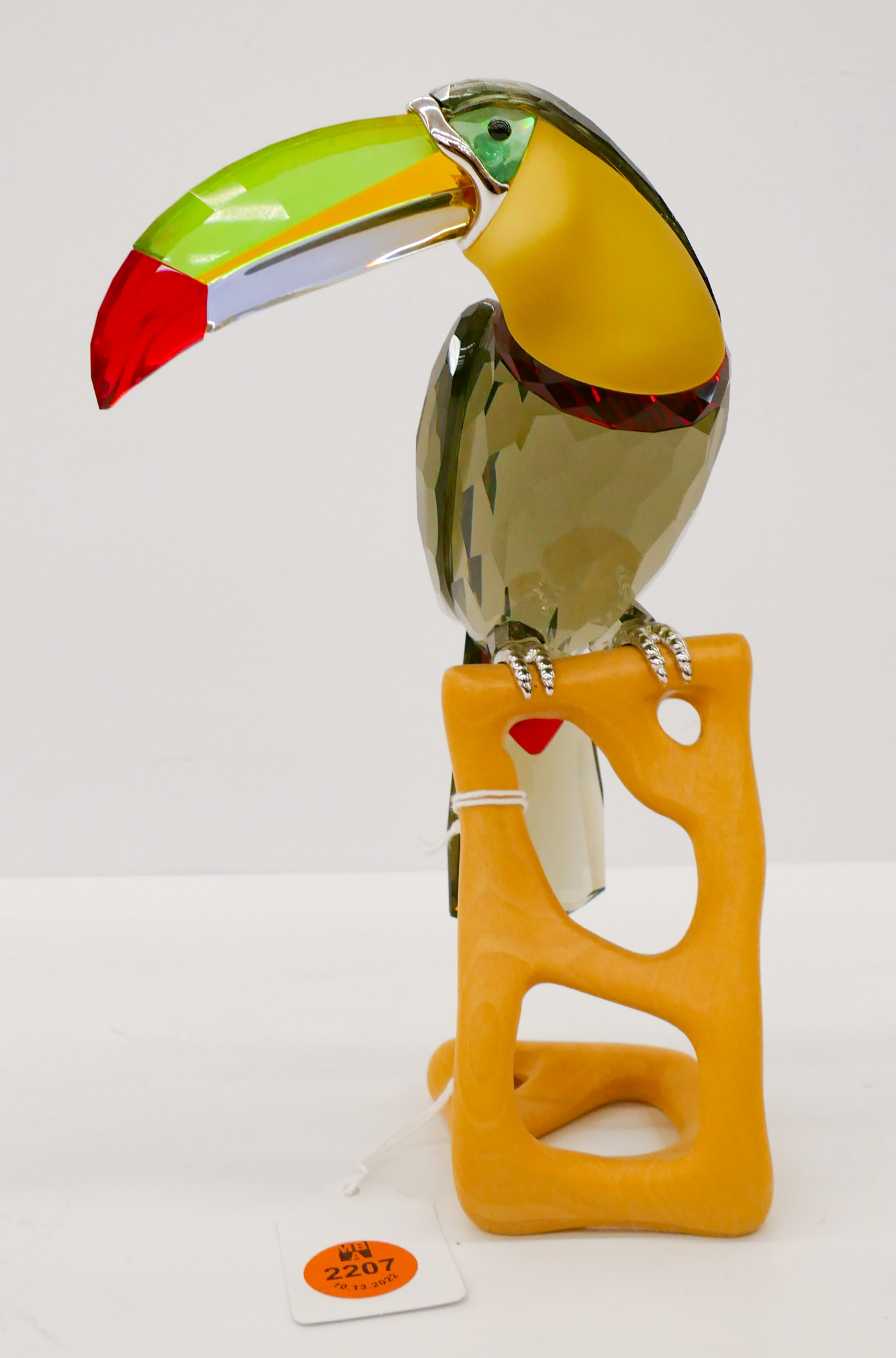 Appraisal: Swarovski ''Toucan'' Large Crystal Bird Figure ''