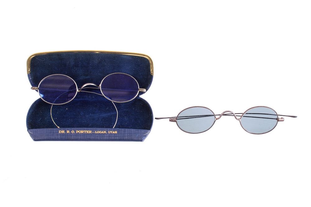 Appraisal: Civil War Era Shooting Glasses c 's For your consideration