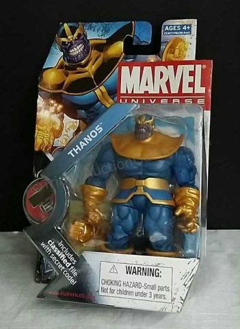 Appraisal: Thanos Hasbro Marvel Universe Action Figure Series Unopened packaging Includes