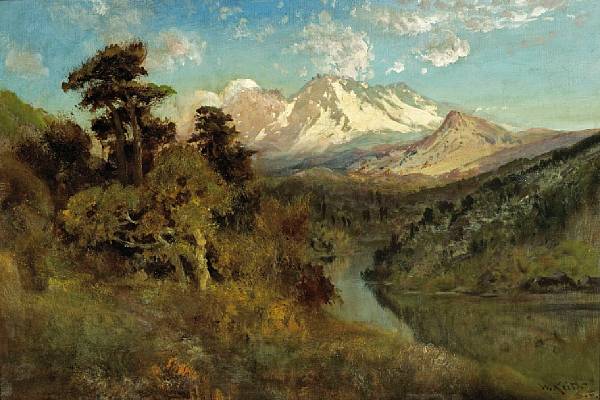 Appraisal: William Keith - Mount Shasta signed 'W Keith S F