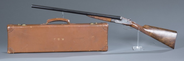 Appraisal: E J Churchill Gauge Shotgun E J Churchill leather cased