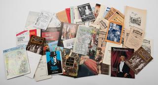 Appraisal: Large File of Periodicals Catalogs and Programs on Collecting Magic