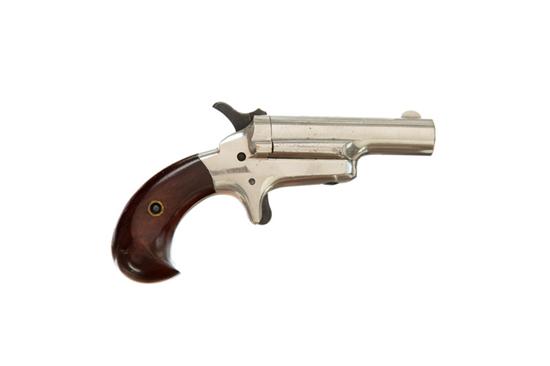 Appraisal: COLT THIRD MODEL DERINGER caliber single-shot '' round barrel nickel-plated