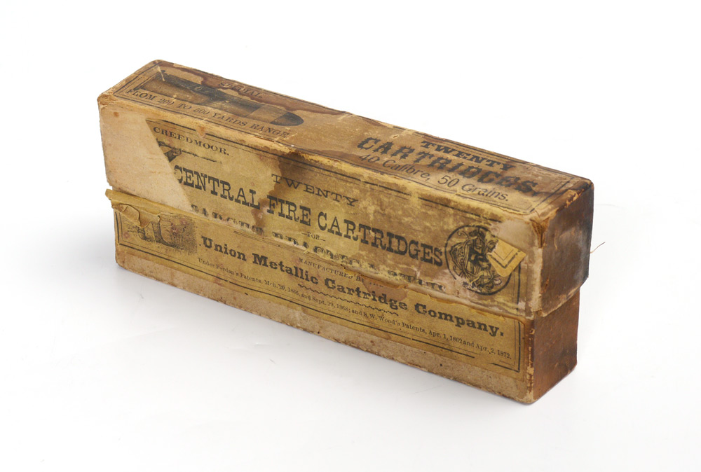 Appraisal: UNION METALLIC CARTRIDGE CO BOX WITH CARTRIDGES Original cardboard box