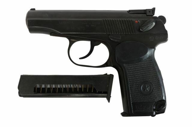 Appraisal: Baikal IJ - A pistol Izhevsk Russia a derivative of