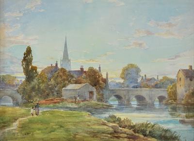 Appraisal: Thomas Edward Francis British act - Abingdon Vale of White