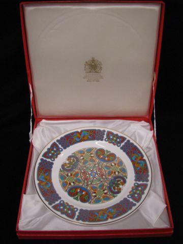 Appraisal: Spode collector's Plate in box