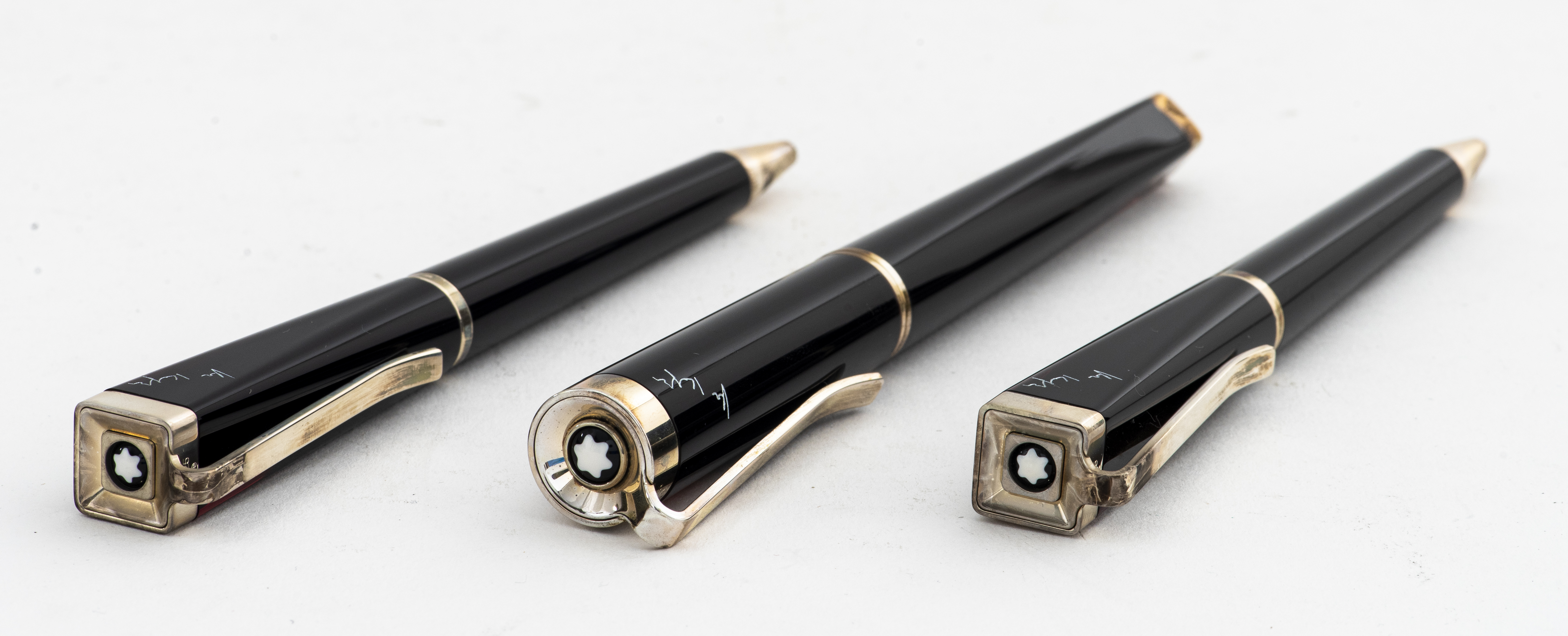 Appraisal: MONTBLANC 'FRANZ KAFKA' PEN SET Montblanc Meisterstuck 'Framz Kafka' Limited