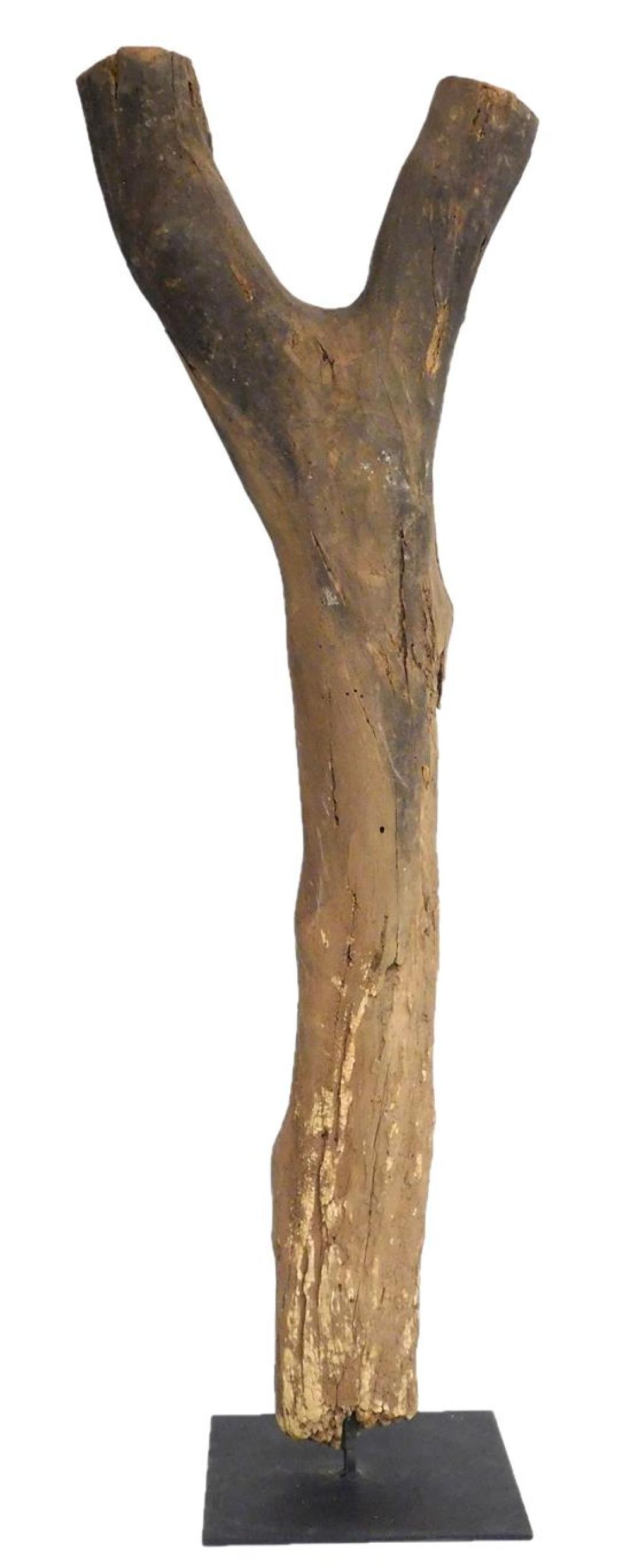 Appraisal: TRIBAL Dogon Ladder Mali mid to late th C wood