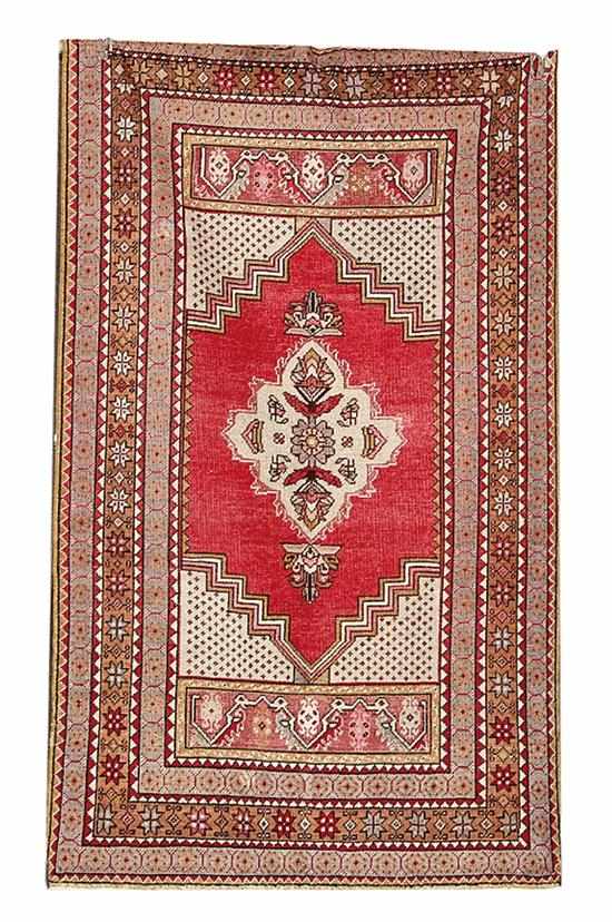 Appraisal: Turkish Oushak carpet ' '' x '