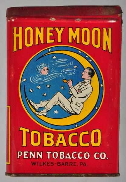 Appraisal: Honeymoon Tobacco Vertical Pocket Tin Description Only very minor surface