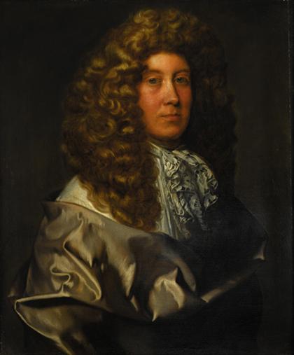 Appraisal: ATTRIBUTED TO GERARD VAN SOEST british - PORTRAIT OF A