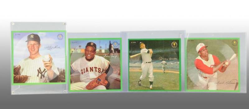 Appraisal: Lot of Baseball Records Description s Includes set of and