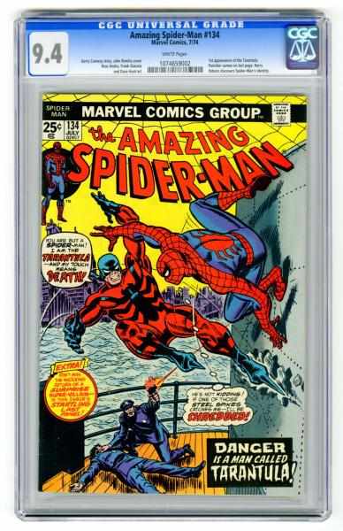 Appraisal: Amazing Spider-Man CGC Marvel Comics Click for full description