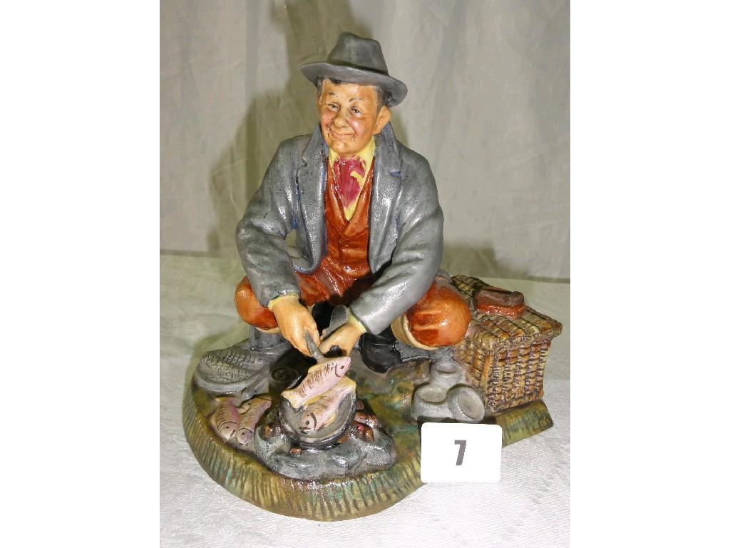 Appraisal: A Royal Doulton figure of Bon Appetit HN