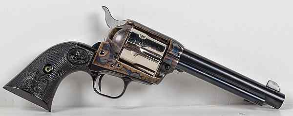 Appraisal: Colt RD Generation Single Action Army Revolver spl cal barrel