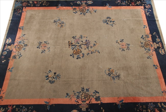 Appraisal: CHINESE RUG late th-early th century - App ft in