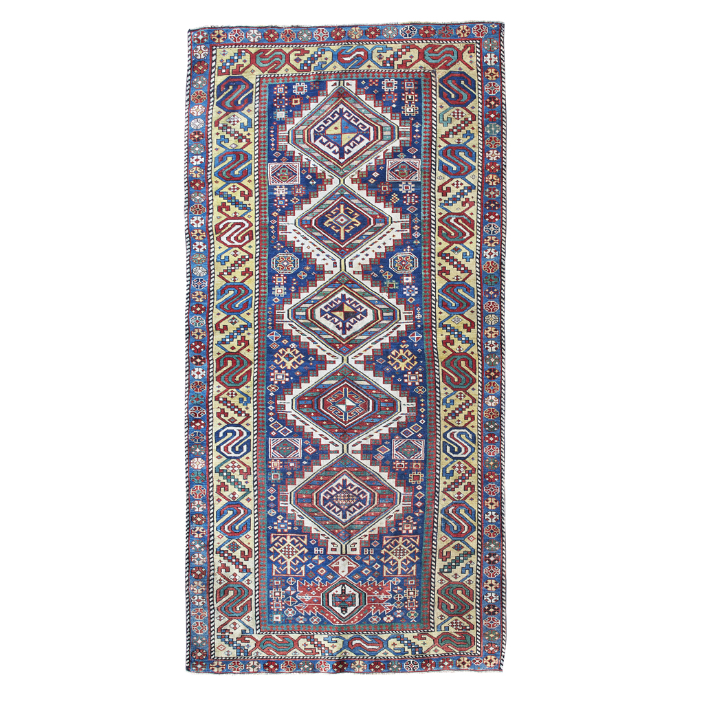 Appraisal: SHIRVAN RUNNER EAST CAUCASUS LATE TH EARLY TH CENTURY the